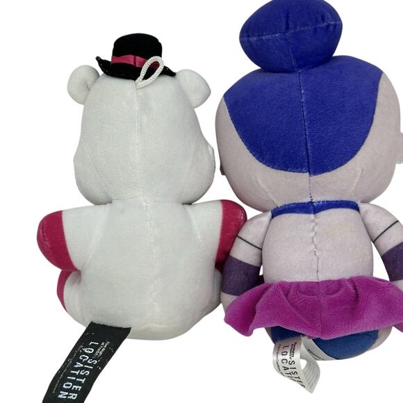 Five Nights at Freddy’s Bellies Ballerina & Funtime Freddy Plush 2017, 2018 - Picture 7 of 7
